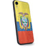 Ecuador Flag Distressed iPhone XR Skin