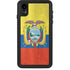 Ecuador Flag Distressed iPhone XR Waterproof Case