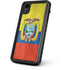 Ecuador Flag Distressed iPhone XR Waterproof Case