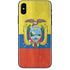 Ecuador Flag Distressed iPhone XS Max Skin