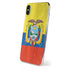 Ecuador Flag Distressed iPhone XS Max Skin