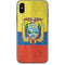 Ecuador Flag Distressed iPhone XS Skin