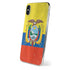 Ecuador Flag Distressed iPhone XS Skin