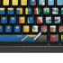 Ecuador Flag Distressed K95 RGB PLATINUM Mechanical Gaming Keyboard Skin
