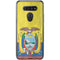 Ecuador Flag Distressed LG K51/Q51 Clear Case