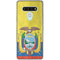 Ecuador Flag Distressed LG Stylo 6 Clear Case