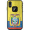 Ecuador Flag Distressed LifeProof Fre iPhone Skin