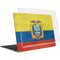 Ecuador Flag Distressed MacBook Air 15in (2023-2025) Case plus Skin