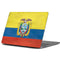 Ecuador Flag Distressed Apple MacBook Pro 13-inch Skin
