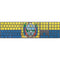 Ecuador Flag Distressed Magic Keyboard with Numeric Keypad Skin