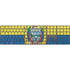 Ecuador Flag Distressed Magic Keyboard with Numeric Keypad Skin