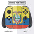 Ecuador Flag Distressed Nintendo Switch Bundle Skin