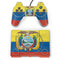 Ecuador Flag Distressed PlayStation Classic Bundle Skin