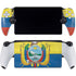 Ecuador Flag Distressed PlayStation Portal Remote Player Skin