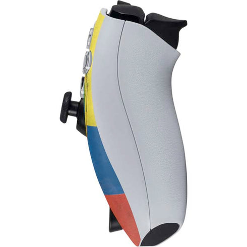 Ecuador Flag Distressed PlayStation Portal Remote Player Skin