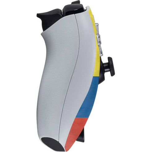 Ecuador Flag Distressed PlayStation Portal Remote Player Skin