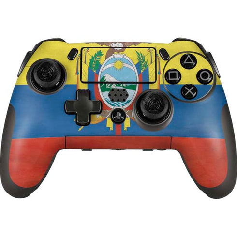 Ecuador Flag Distressed PlayStation Scuf Vantage 2 Controller Skin
