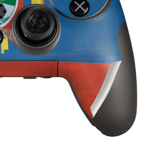 Ecuador Flag Distressed PlayStation Scuf Vantage 2 Controller Skin