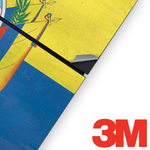 Ecuador Flag Distressed PS4 Console Skin