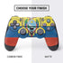 Ecuador Flag Distressed PS4 Controller Skin