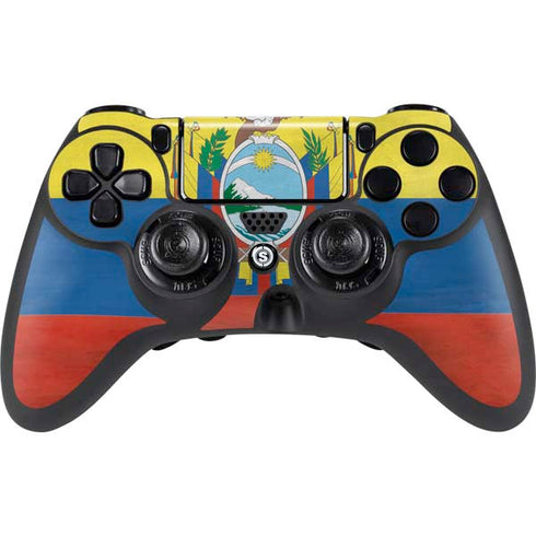 Ecuador Flag Distressed PS4/PC SCUF Impact Controller Skin