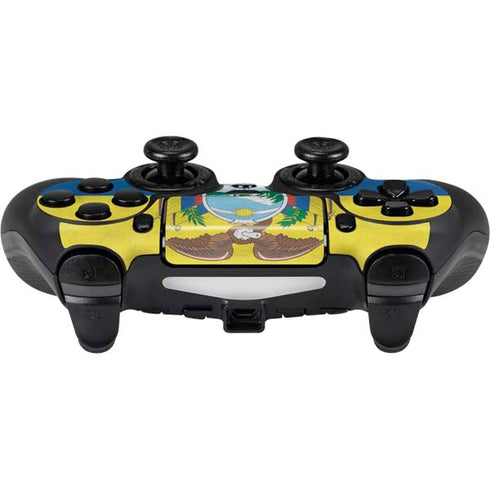 Ecuador Flag Distressed PS4/PC SCUF Impact Controller Skin
