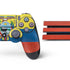 Ecuador Flag Distressed PS4 Pro Bundle Skin