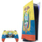 Ecuador Flag Distressed PS5 Digital Edition Bundle Skin