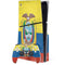 Ecuador Flag Distressed PS5 Slim Disk Bundle Skin