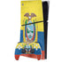 Ecuador Flag Distressed PS5 Slim Digital Edition Console Skin