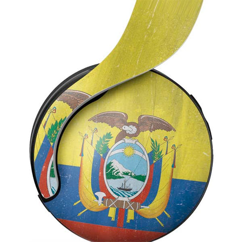 Ecuador Flag Distressed PULSE 3D Wireless Headset for PS5 Skin