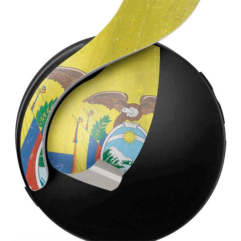Ecuador Flag Distressed PULSE 3D Wireless Headset for PS5 Skin