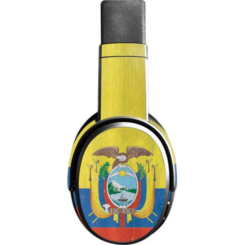 Ecuador Flag Distressed Skullcandy Crusher Wireless Skin