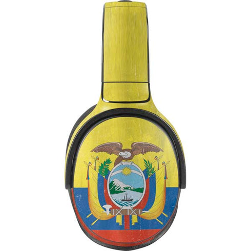 Ecuador Flag Distressed Skullcandy Venue Skin
