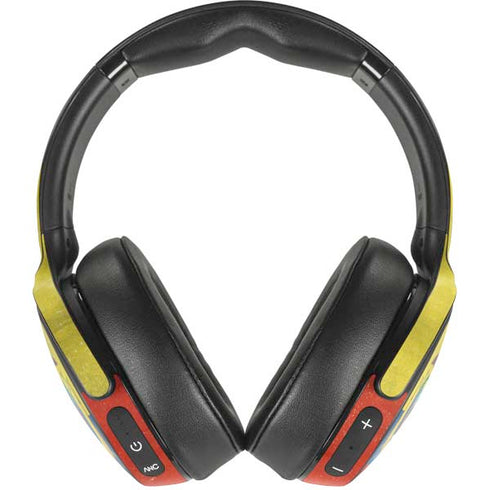 Ecuador Flag Distressed Skullcandy Venue Skin