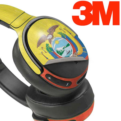 Ecuador Flag Distressed Skullcandy Venue Skin