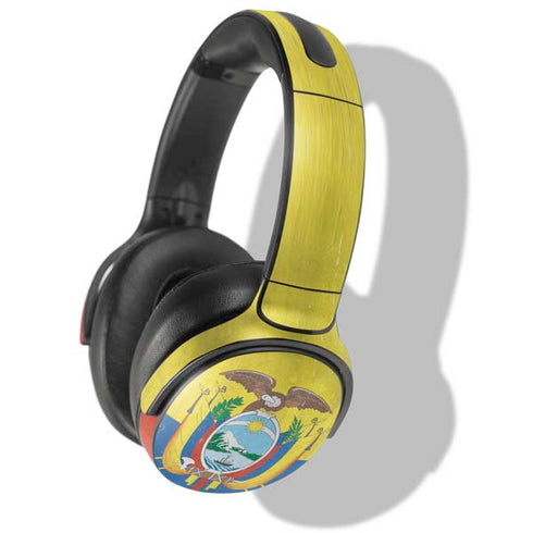 Ecuador Flag Distressed Skullcandy Venue Skin