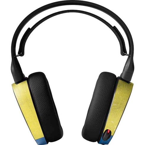 Ecuador Flag Distressed SteelSeries Arctis 3 Skin