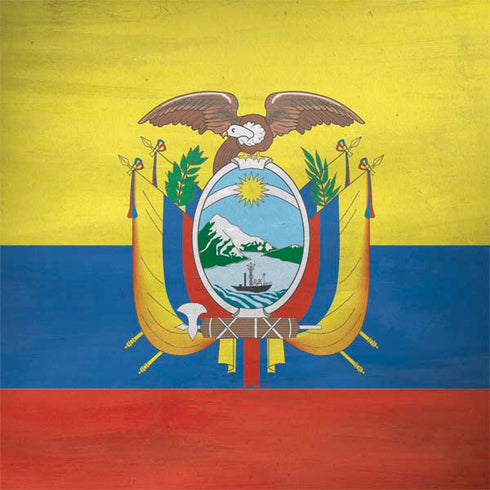 Ecuador Flag Distressed Surface Book 2 15in Skin