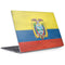Ecuador Flag Distressed Surface Laptop 2 Skin