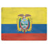 Ecuador Flag Distressed Surface Laptop 2 Skin
