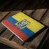 Ecuador Flag Distressed Surface Laptop 3 13.5in Skin