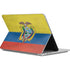 Ecuador Flag Distressed Surface Laptop Studio Skin