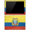 Ecuador Flag Distressed Surface Pro 3 Skin