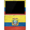 Ecuador Flag Distressed Surface Pro 7 Skin