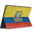 Ecuador Flag Distressed Surface Pro 7 Skin