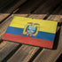 Ecuador Flag Distressed Surface Pro 7 Skin