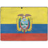 Ecuador Flag Distressed Surface Pro 8 Skin
