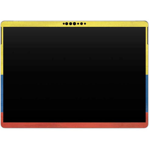 Ecuador Flag Distressed Surface Pro 8 Skin