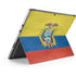 Ecuador Flag Distressed Surface Pro 8 Skin